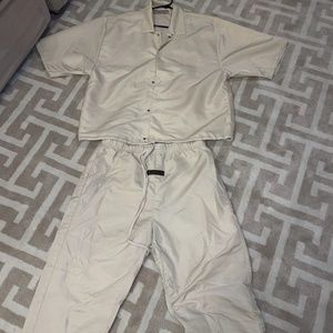 Fear of God Essentials Logo T-Shirt + Pants Set